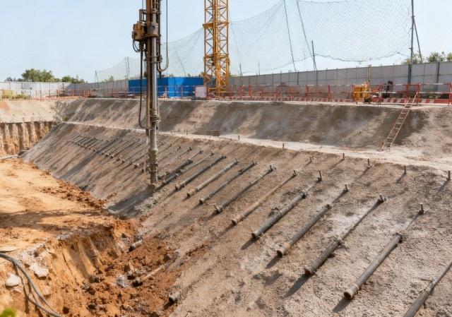 邵武注浆管应用于岩土工程与地基基础领域